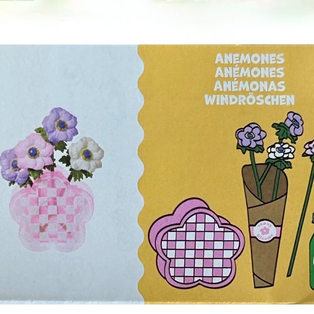 New MGA Miniverse Make It Mini NATURE Series 2 Anemones